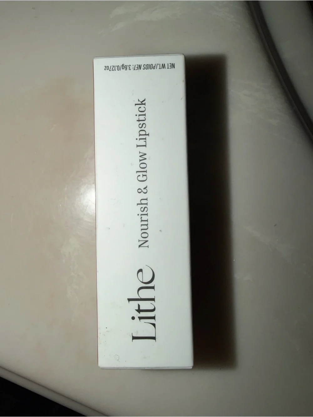 Lithe Nourish & Glow Lipstick — Shade Calla